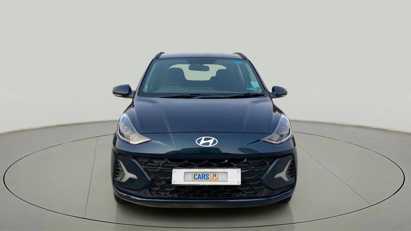 2023 Hyundai GRAND I10 NIOS SPORTZ 1.2 KAPPA VTVT, Petrol, Manual, 22,522 km, Front