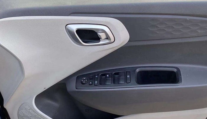 2023 Hyundai GRAND I10 NIOS SPORTZ 1.2 KAPPA VTVT, Petrol, Manual, 22,493 km, Driver Side Door Panels Control