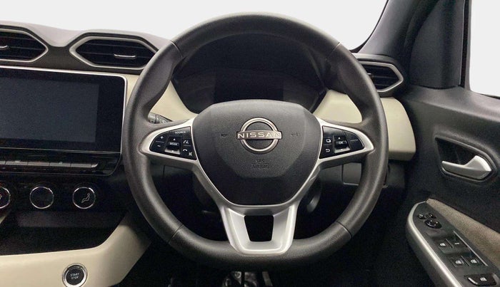 2022 Nissan MAGNITE XV MT, Petrol, Manual, 40,997 km, Steering Wheel Close Up