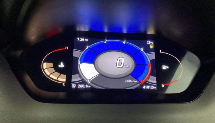 2022 Nissan MAGNITE XV MT, Petrol, Manual, 40,997 km, Odometer Image