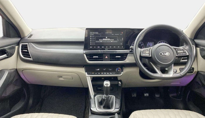 2021 KIA SELTOS HTX 1.5 PETROL, Petrol, Manual, 84,500 km, Dashboard