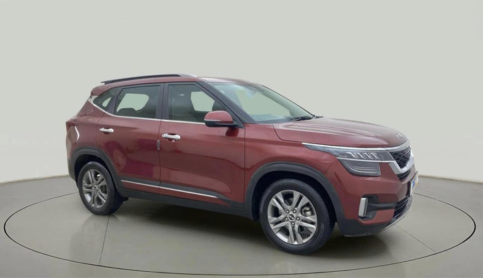 2021 KIA SELTOS HTX 1.5 PETROL, Petrol, Manual, 84,500 km, Right Front Diagonal