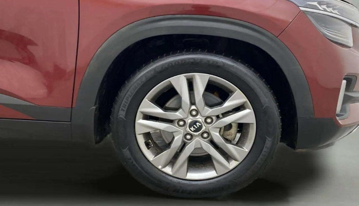 2021 KIA SELTOS HTX 1.5 PETROL, Petrol, Manual, 84,500 km, Right Front Wheel