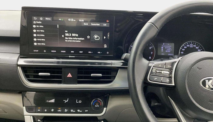 2021 KIA SELTOS HTX 1.5 PETROL, Petrol, Manual, 84,500 km, Air Conditioner
