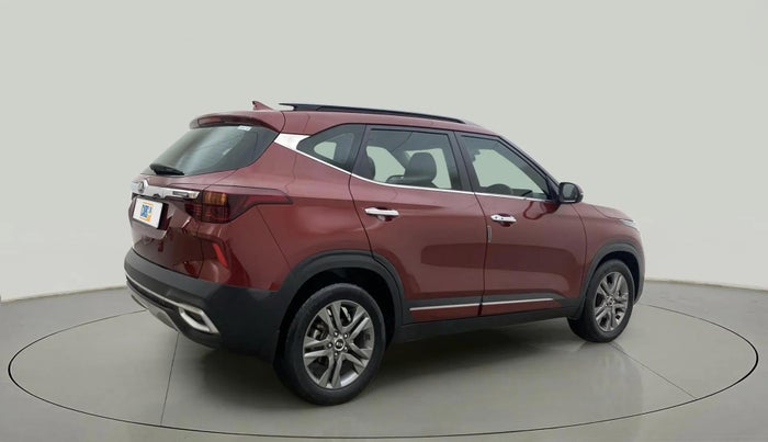 2021 KIA SELTOS HTX 1.5 PETROL, Petrol, Manual, 84,500 km, Right Back Diagonal