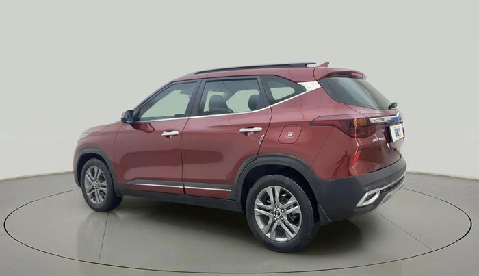 2021 KIA SELTOS HTX 1.5 PETROL, Petrol, Manual, 84,500 km, Left Back Diagonal