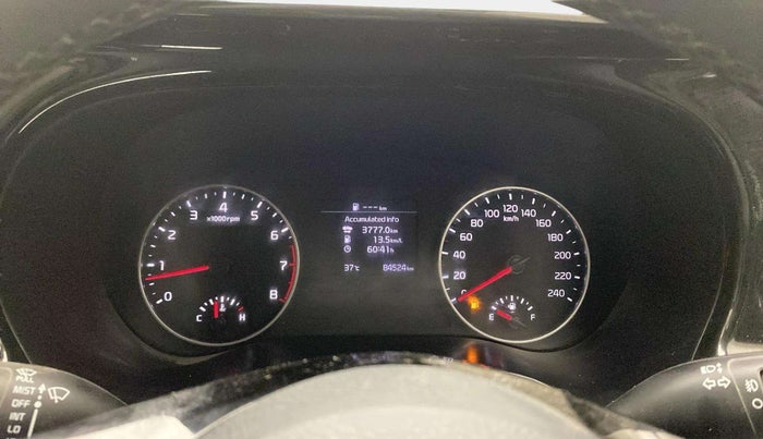 2021 KIA SELTOS HTX 1.5 PETROL, Petrol, Manual, 84,500 km, Odometer Image