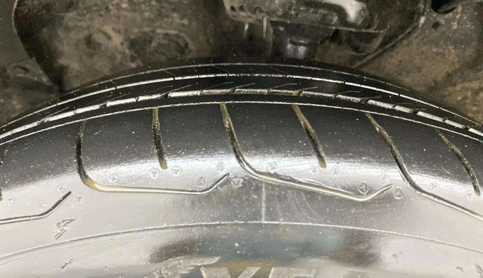 2021 KIA SELTOS HTX 1.5 PETROL, Petrol, Manual, 84,500 km, Left Front Tyre Tread