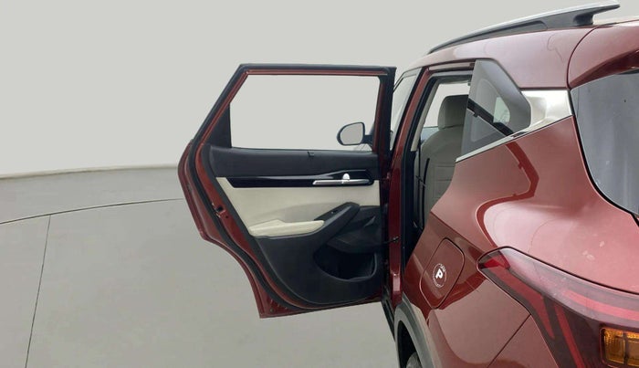 2021 KIA SELTOS HTX 1.5 PETROL, Petrol, Manual, 84,500 km, LHS Rear Door