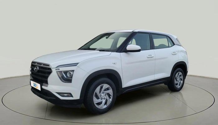 2022 Hyundai Creta E 1.5 DIESEL, Diesel, Manual, 36,777 km, Left Front Diagonal