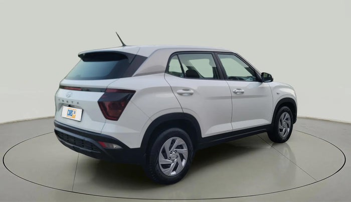 2022 Hyundai Creta E 1.5 DIESEL, Diesel, Manual, 36,777 km, Right Back Diagonal