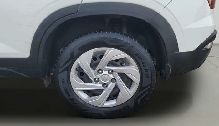 2022 Hyundai Creta E 1.5 DIESEL, Diesel, Manual, 36,777 km, Left Rear Wheel