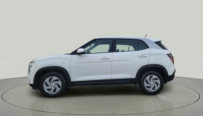 2022 Hyundai Creta E 1.5 DIESEL, Diesel, Manual, 36,777 km, Left Side