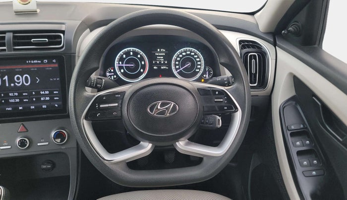 2022 Hyundai Creta E 1.5 DIESEL, Diesel, Manual, 36,777 km, Steering Wheel Close Up