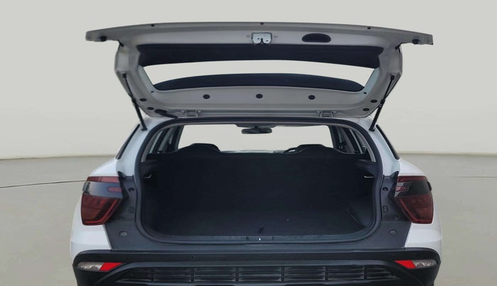 2022 Hyundai Creta E 1.5 DIESEL, Diesel, Manual, 36,777 km, Boot Inside