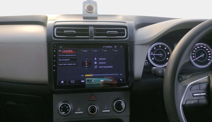 2022 Hyundai Creta E 1.5 DIESEL, Diesel, Manual, 36,777 km, Air Conditioner