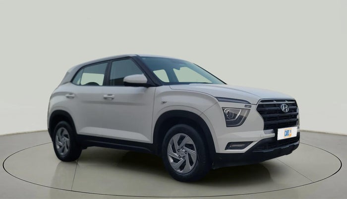 2022 Hyundai Creta E 1.5 DIESEL, Diesel, Manual, 36,777 km, Right Front Diagonal