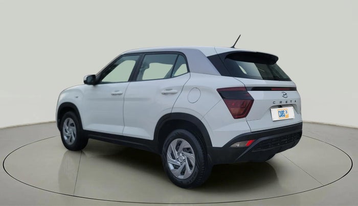 2022 Hyundai Creta E 1.5 DIESEL, Diesel, Manual, 36,777 km, Left Back Diagonal