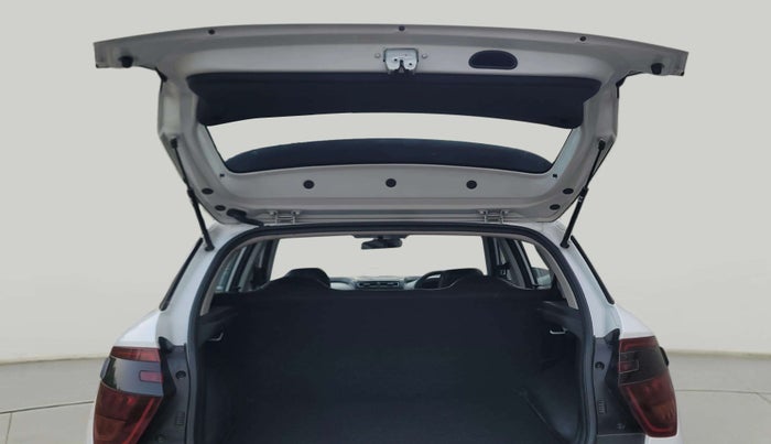 2022 Hyundai Creta E 1.5 DIESEL, Diesel, Manual, 36,777 km, Boot Door Open