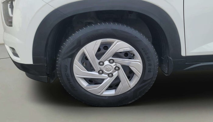 2022 Hyundai Creta E 1.5 DIESEL, Diesel, Manual, 36,777 km, Left Front Wheel