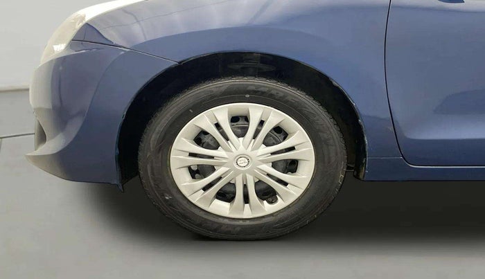 2017 Maruti Baleno DELTA CVT PETROL 1.2, Petrol, Automatic, 43,341 km, Left Front Wheel