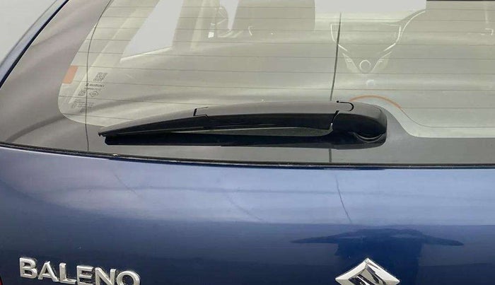 2017 Maruti Baleno DELTA CVT PETROL 1.2, Petrol, Automatic, 43,341 km, Rear Wiper