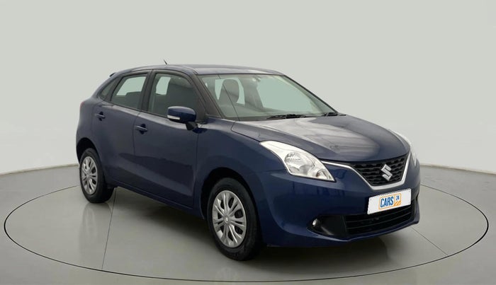 2017 Maruti Baleno DELTA CVT PETROL 1.2, Petrol, Automatic, 43,341 km, Right Front Diagonal