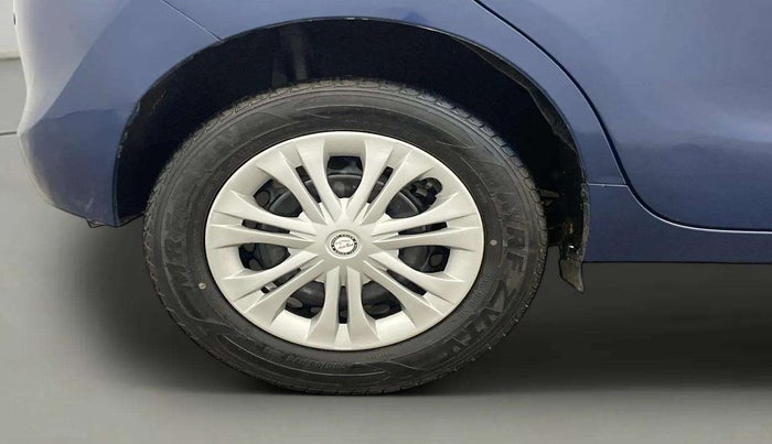 2017 Maruti Baleno DELTA CVT PETROL 1.2, Petrol, Automatic, 43,341 km, Right Rear Wheel
