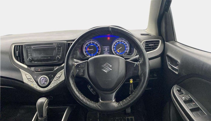 2017 Maruti Baleno DELTA CVT PETROL 1.2, Petrol, Automatic, 43,341 km, Steering Wheel Close Up