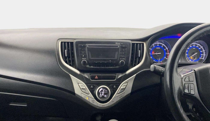 2017 Maruti Baleno DELTA CVT PETROL 1.2, Petrol, Automatic, 43,341 km, Air Conditioner