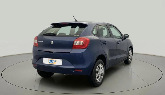2017 Maruti Baleno DELTA CVT PETROL 1.2, Petrol, Automatic, 43,341 km, Right Back Diagonal
