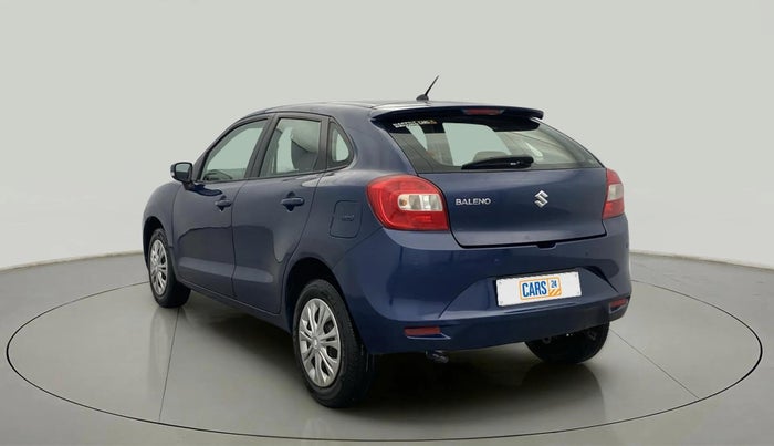 2017 Maruti Baleno DELTA CVT PETROL 1.2, Petrol, Automatic, 43,341 km, Left Back Diagonal