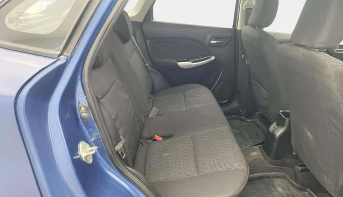 2017 Maruti Baleno DELTA CVT PETROL 1.2, Petrol, Automatic, 43,341 km, Right Side Rear Door Cabin
