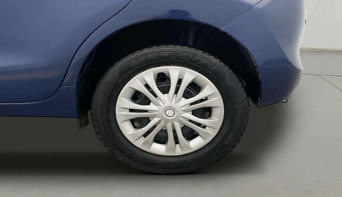 2017 Maruti Baleno DELTA CVT PETROL 1.2, Petrol, Automatic, 43,341 km, Left Rear Wheel