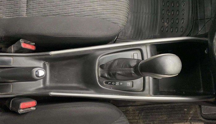 2017 Maruti Baleno DELTA CVT PETROL 1.2, Petrol, Automatic, 43,341 km, Gear Lever