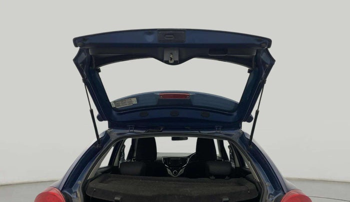 2017 Maruti Baleno DELTA CVT PETROL 1.2, Petrol, Automatic, 43,341 km, Boot Door Open