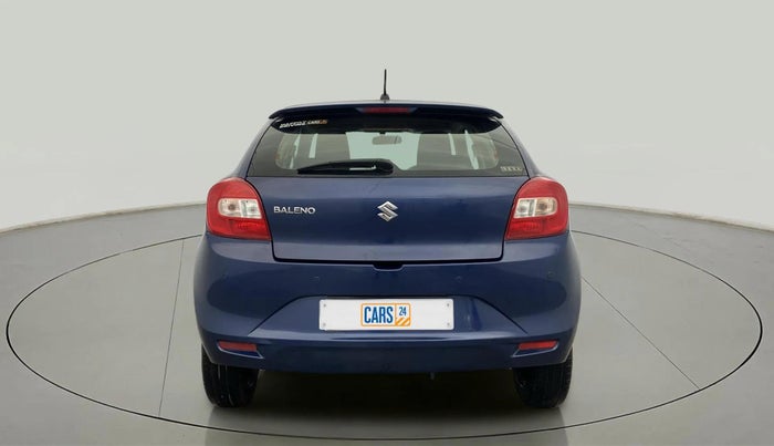 2017 Maruti Baleno DELTA CVT PETROL 1.2, Petrol, Automatic, 43,341 km, Back/Rear