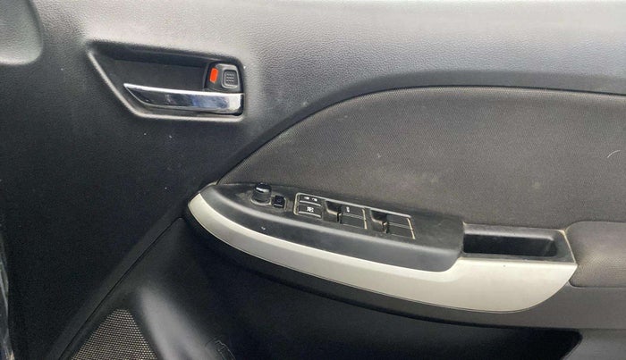 2017 Maruti Baleno DELTA CVT PETROL 1.2, Petrol, Automatic, 43,341 km, Driver Side Door Panels Control