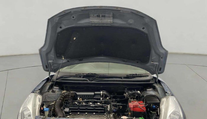 2017 Maruti Baleno DELTA CVT PETROL 1.2, Petrol, Automatic, 43,341 km, Open Bonet