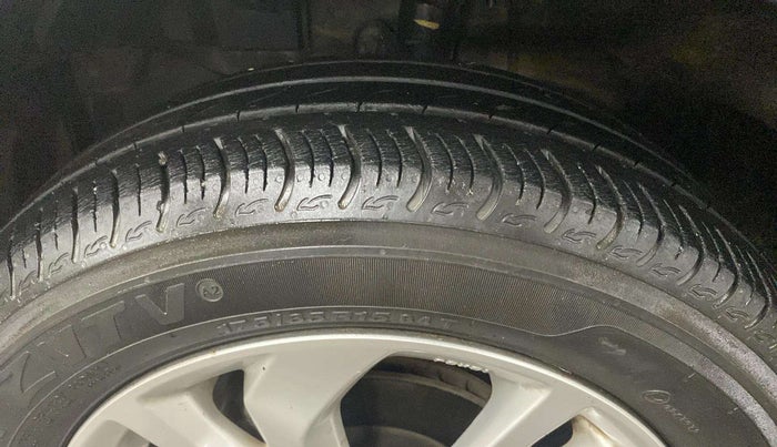 2020 Honda Amaze 1.2L I-VTEC V CVT, Petrol, Automatic, 35,160 km, Left Front Tyre Tread
