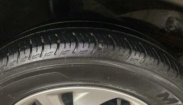 2020 Honda Amaze 1.2L I-VTEC V CVT, Petrol, Automatic, 35,160 km, Right Rear Tyre Tread