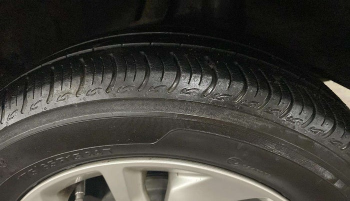 2020 Honda Amaze 1.2L I-VTEC V CVT, Petrol, Automatic, 35,160 km, Left Rear Tyre Tread