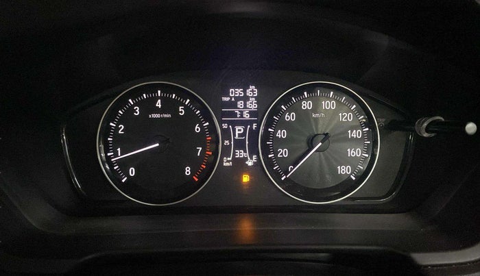 2020 Honda Amaze 1.2L I-VTEC V CVT, Petrol, Automatic, 35,160 km, Odometer Image