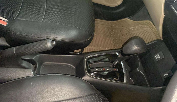 2020 Honda Amaze 1.2L I-VTEC V CVT, Petrol, Automatic, 35,160 km, Gear Lever