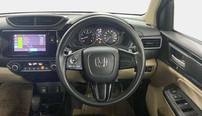 2020 Honda Amaze 1.2L I-VTEC V CVT, Petrol, Automatic, 35,160 km, Steering Wheel Close Up