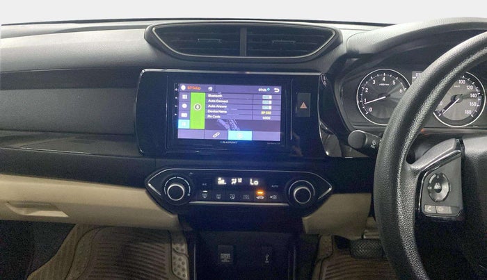2020 Honda Amaze 1.2L I-VTEC V CVT, Petrol, Automatic, 35,160 km, Air Conditioner