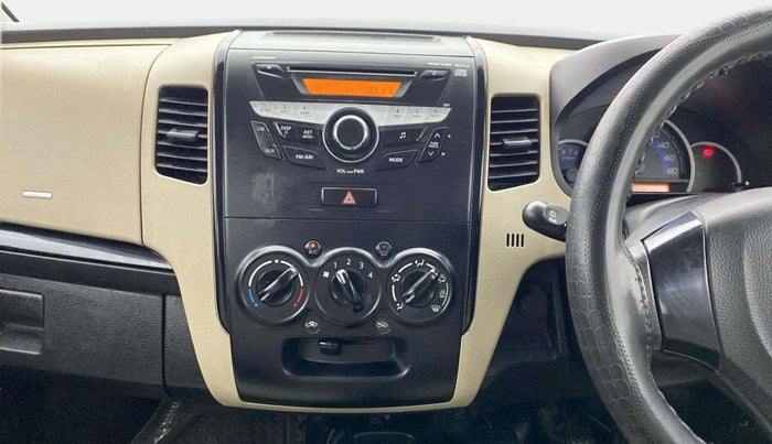 2017 Maruti Wagon R 1.0 VXI, CNG, Manual, 57,912 km, Air Conditioner