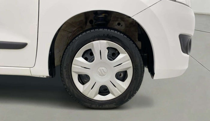 2017 Maruti Wagon R 1.0 VXI, CNG, Manual, 57,912 km, Right Front Wheel