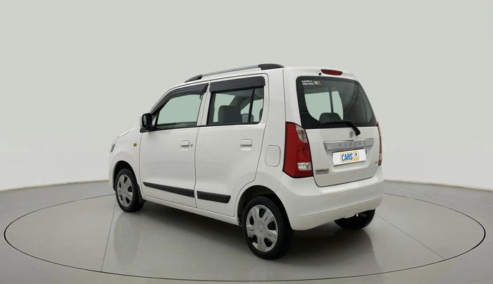 2017 Maruti Wagon R 1.0 VXI, CNG, Manual, 57,912 km, Left Back Diagonal