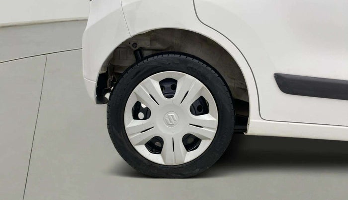 2017 Maruti Wagon R 1.0 VXI, CNG, Manual, 57,912 km, Right Rear Wheel